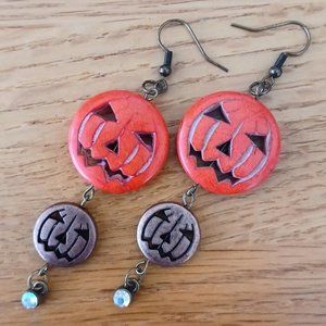 NWOT Super Cute Dangly Halloween Earrings